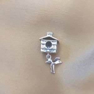 Pandora birdhouse charm